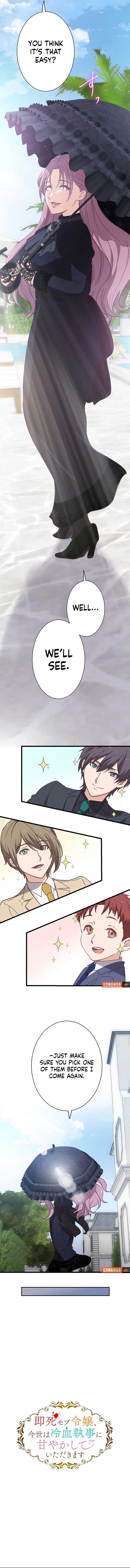 A Lady Destined to Die Instantly Will Be Pampered by a Cold-Hearted Butler in This Life Chapter 16 48 ch 16 2