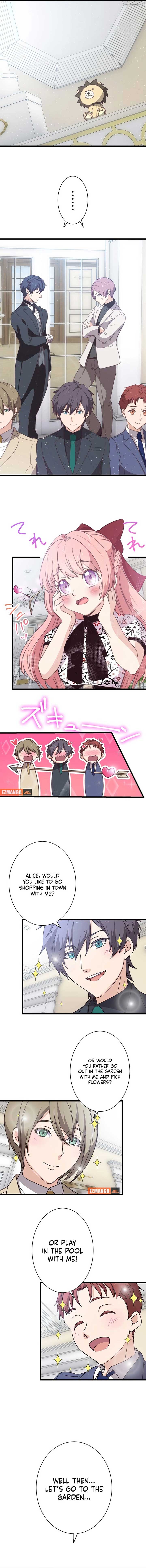 A Lady Destined to Die Instantly Will Be Pampered by a Cold-Hearted Butler in This Life Chapter 16 49 ch 16 3