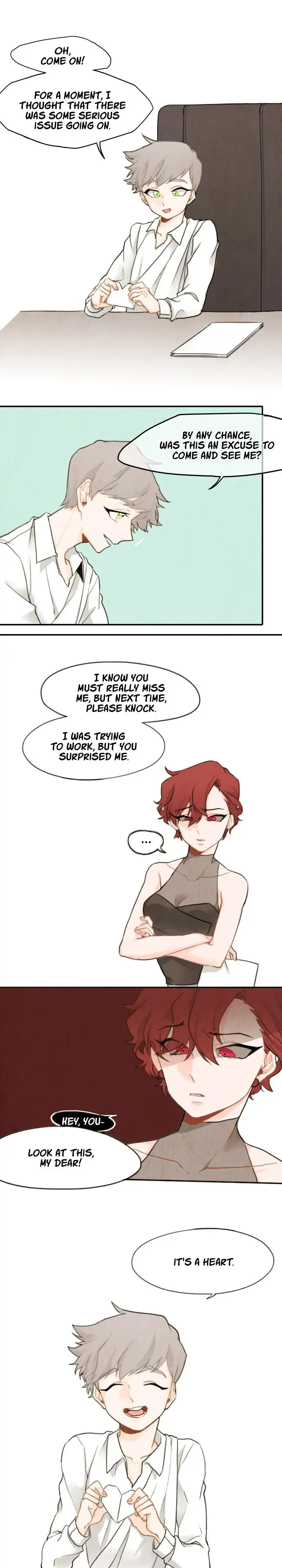 A Love Story of Heaven and Hell Chapter 1 88 009