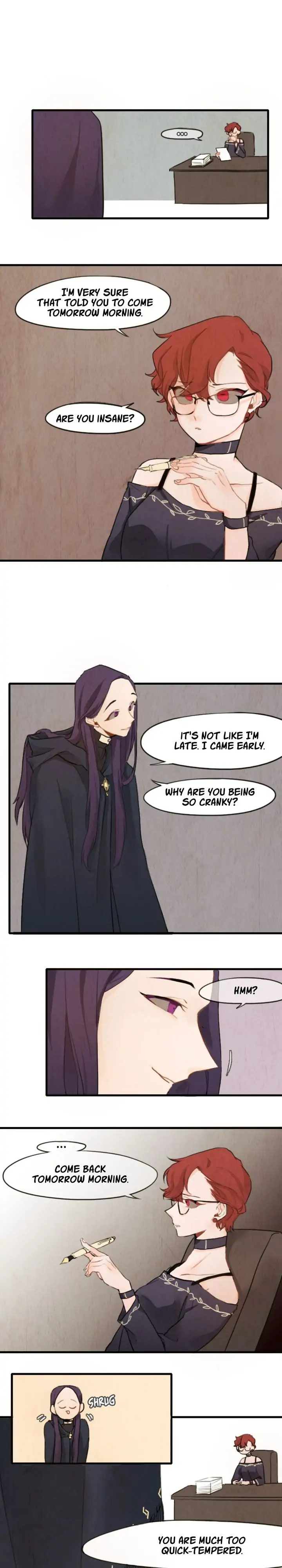 A Love Story of Heaven and Hell Chapter 5 68 9