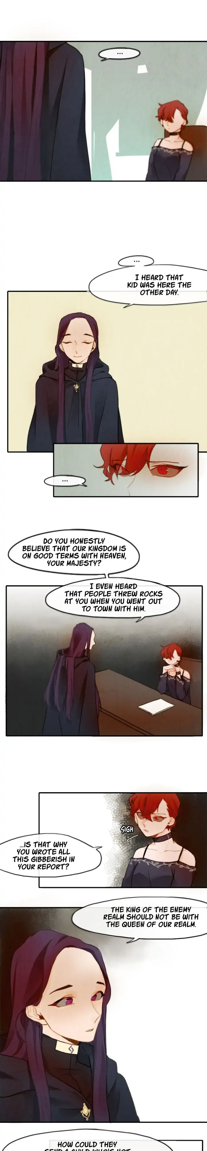 A Love Story of Heaven and Hell Chapter 6 68 9