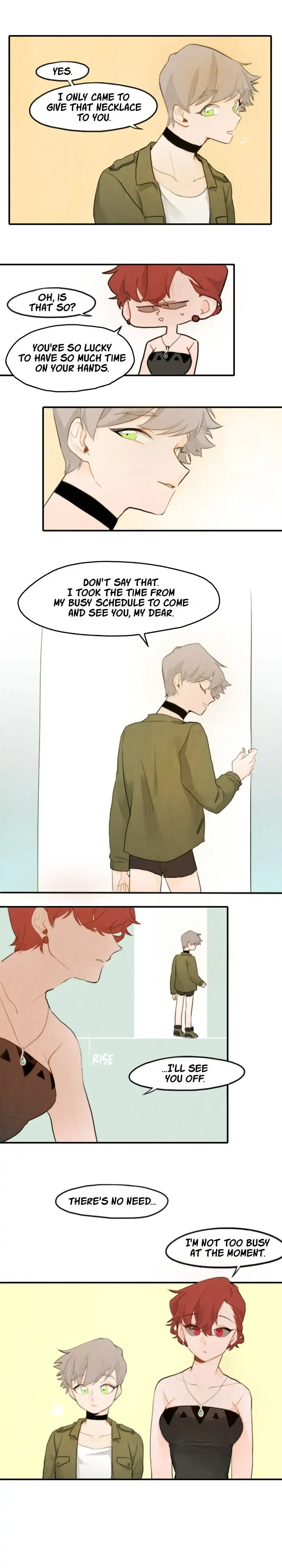 A Love Story of Heaven and Hell Chapter 7 76 11