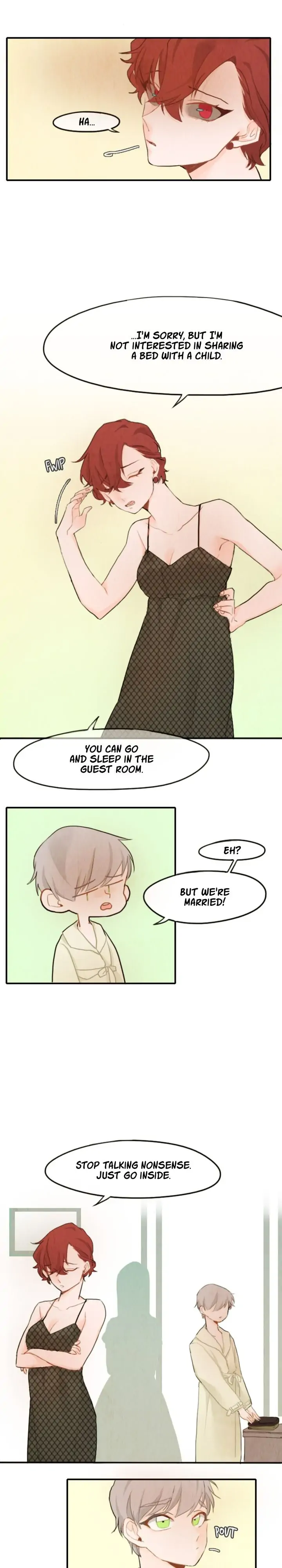 A Love Story of Heaven and Hell Chapter 8 58 5