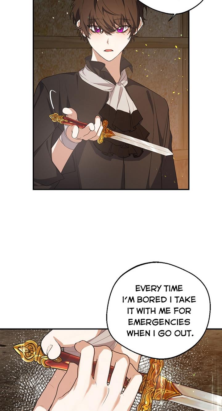 A male protagonist is blocking my way Chapter 11 194 007