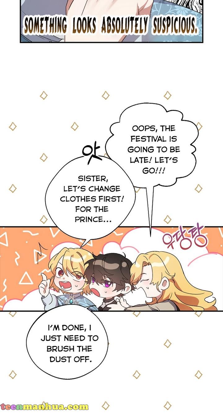 A male protagonist is blocking my way Chapter 11 209 022