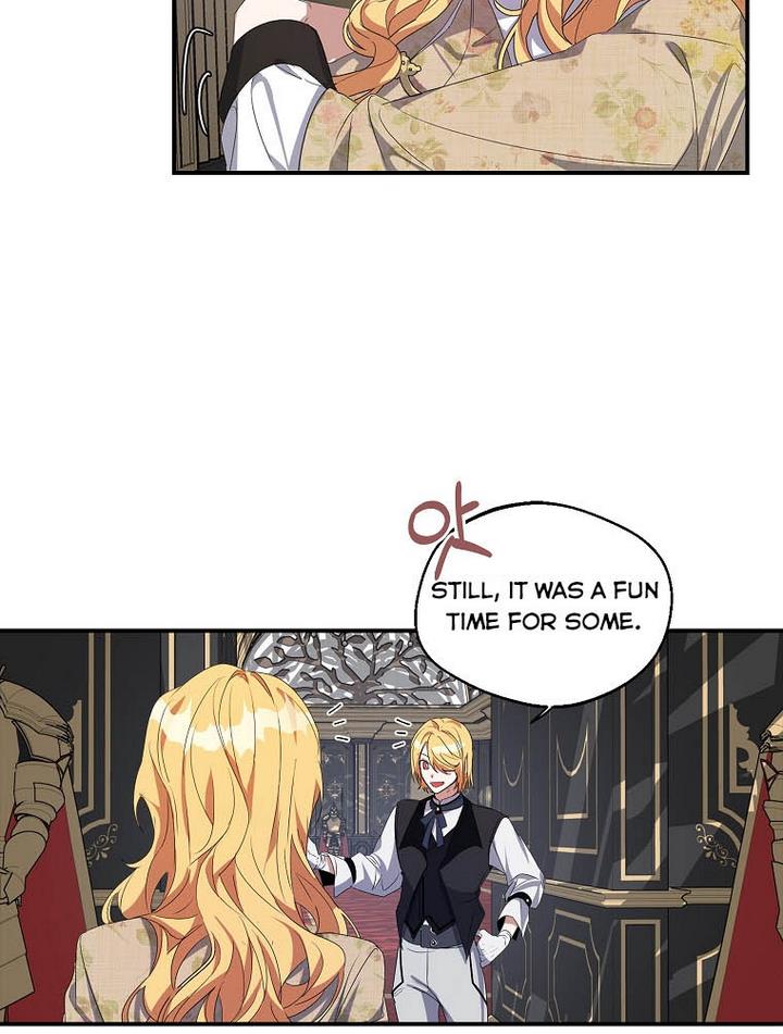 A male protagonist is blocking my way Chapter 12 291 044