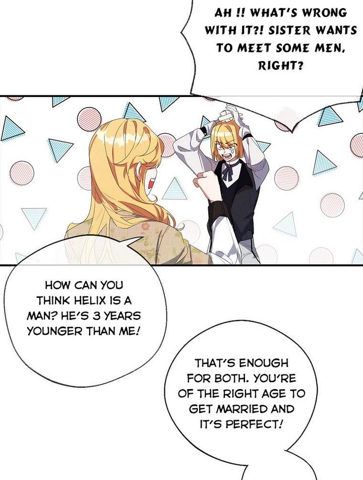 A male protagonist is blocking my way Chapter 12 299 052