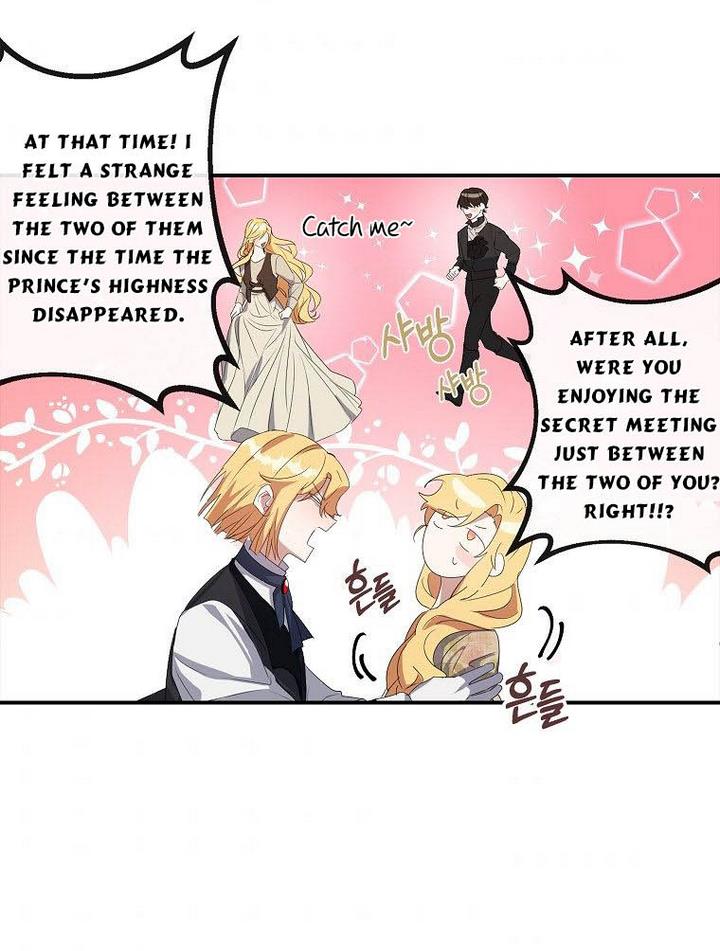 A male protagonist is blocking my way Chapter 12 308 061