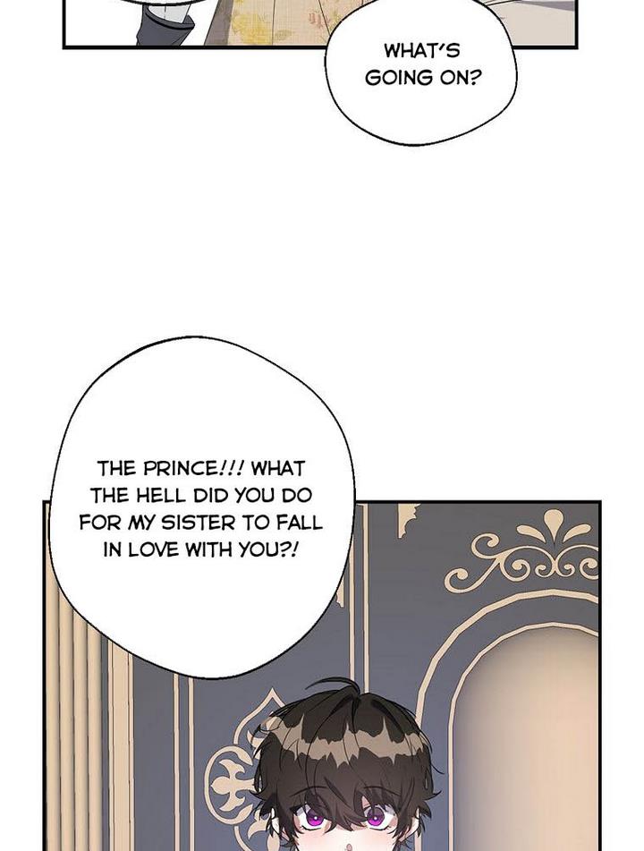 A male protagonist is blocking my way Chapter 12 310 063