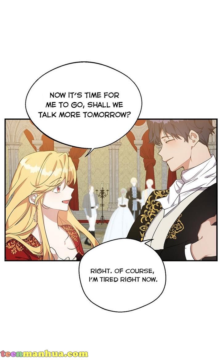 A male protagonist is blocking my way Chapter 14 254 040