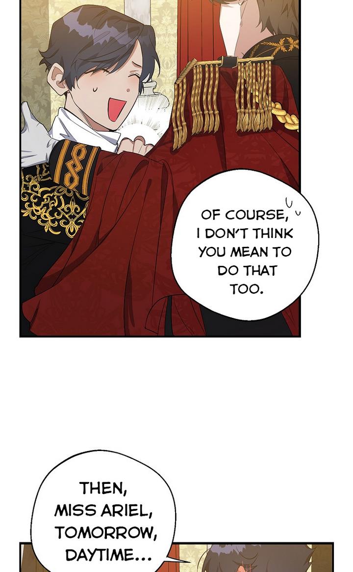 A male protagonist is blocking my way Chapter 14 260 046