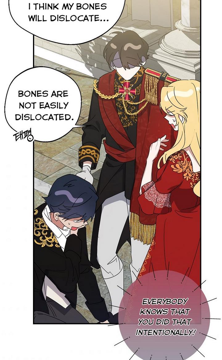 A male protagonist is blocking my way Chapter 14 264 050