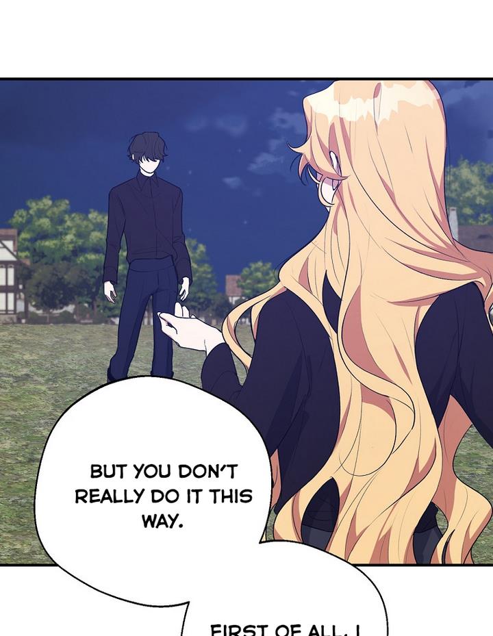 A male protagonist is blocking my way Chapter 18 264 017