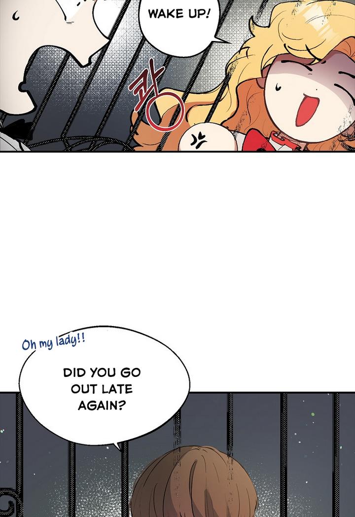 A male protagonist is blocking my way Chapter 2 204 017