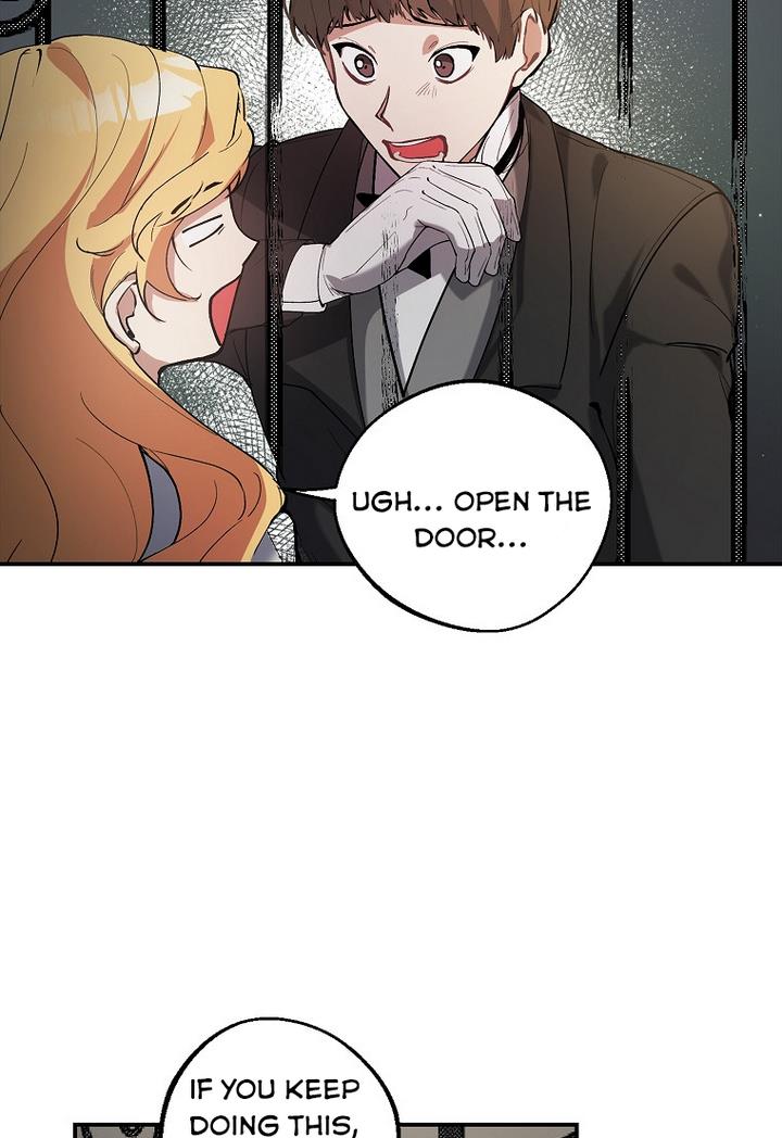 A male protagonist is blocking my way Chapter 2 205 018