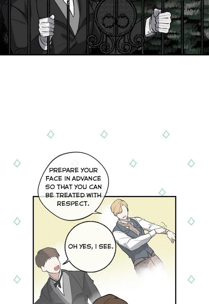 A male protagonist is blocking my way Chapter 2 212 025