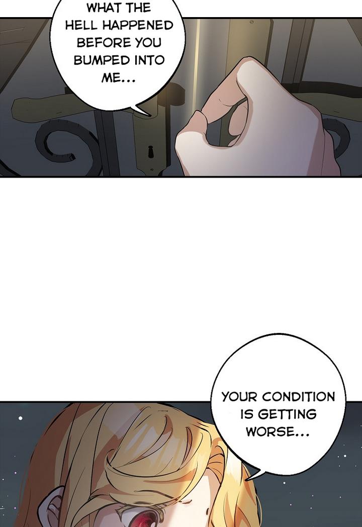 A male protagonist is blocking my way Chapter 2 215 028