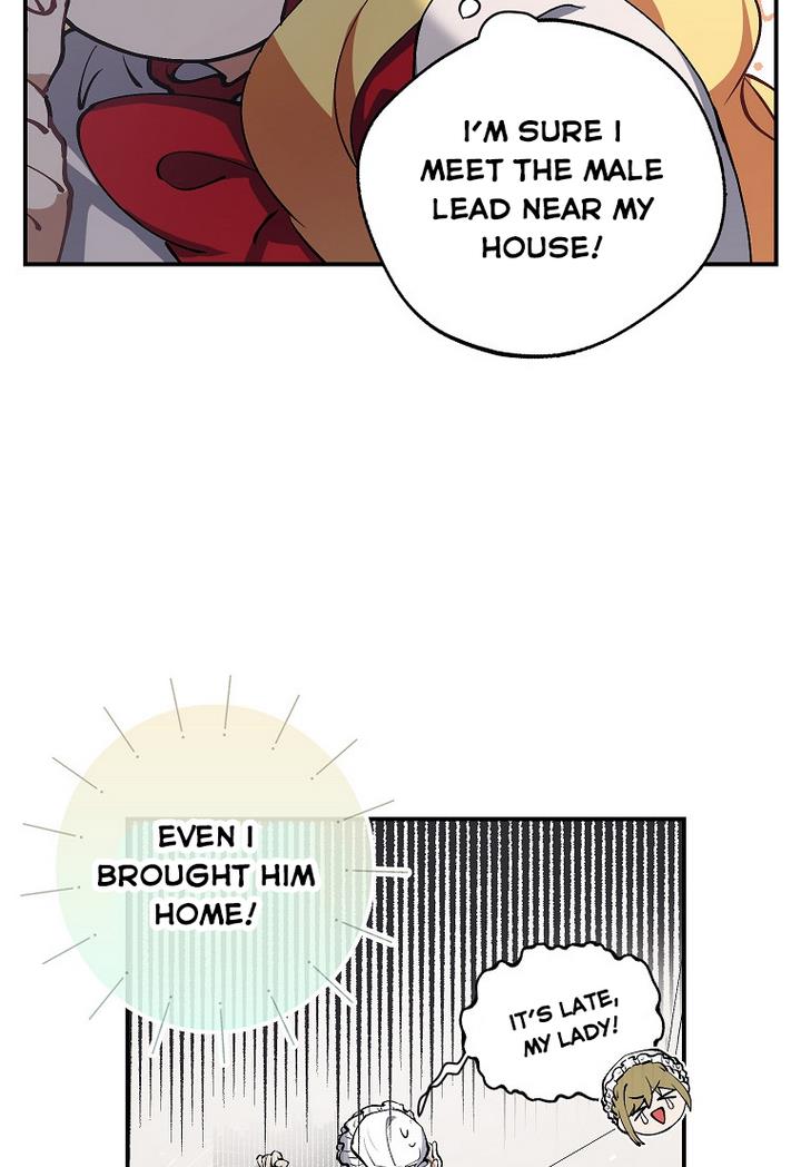 A male protagonist is blocking my way Chapter 2 227 040