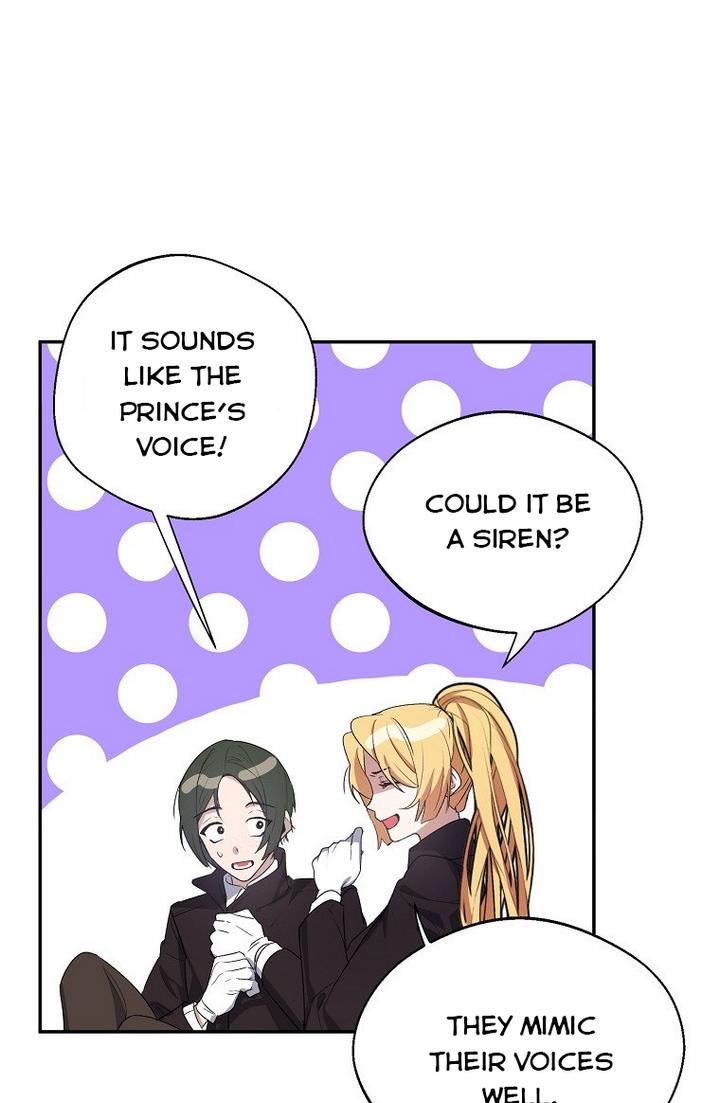 A male protagonist is blocking my way Chapter 21 234 020