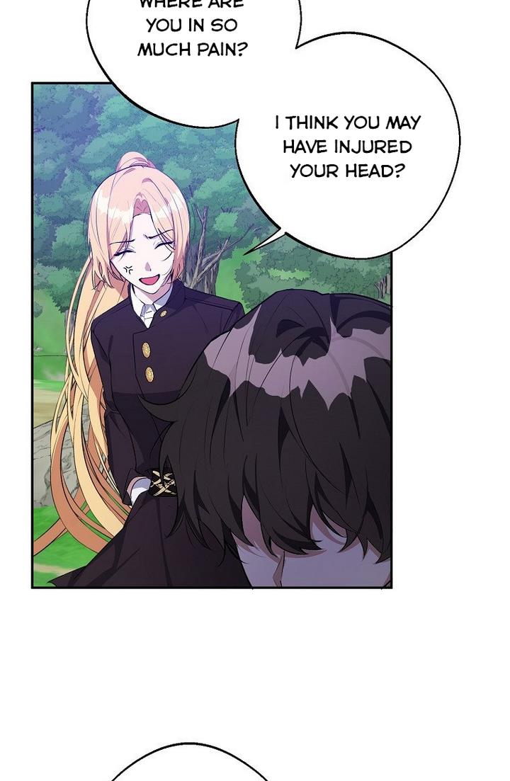 A male protagonist is blocking my way Chapter 21 241 027