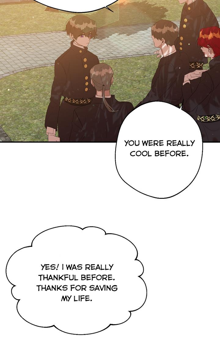 A male protagonist is blocking my way Chapter 22 234 020