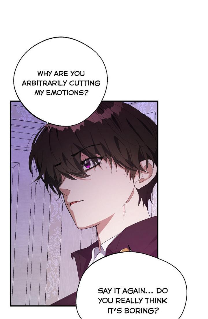 A male protagonist is blocking my way Chapter 23 208 021