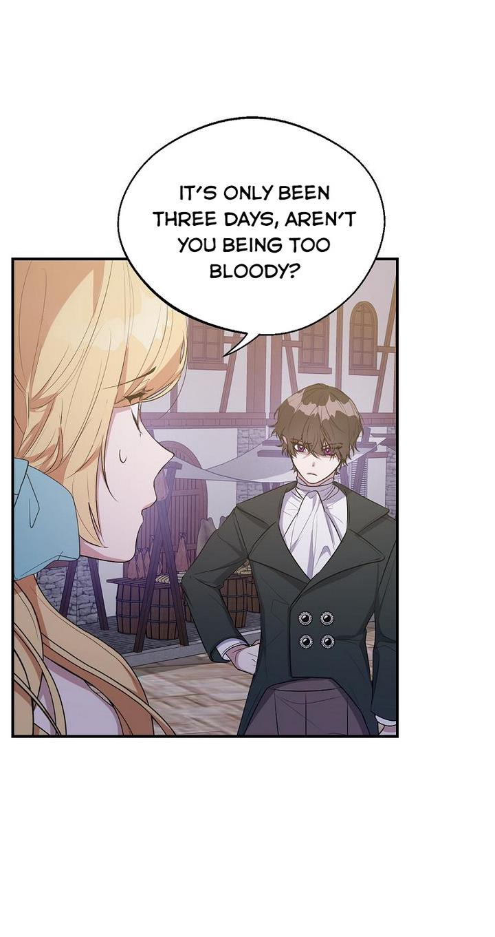 A male protagonist is blocking my way Chapter 24 195 008