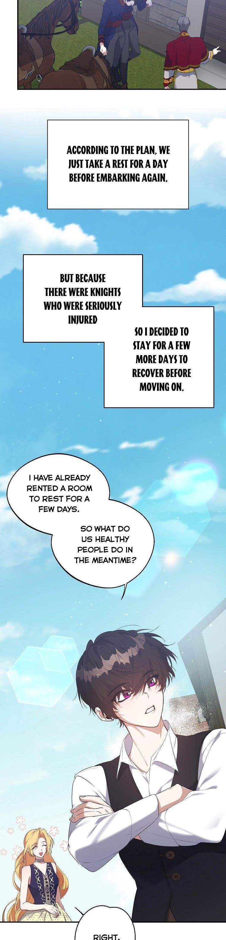 A male protagonist is blocking my way Chapter 29 99 002