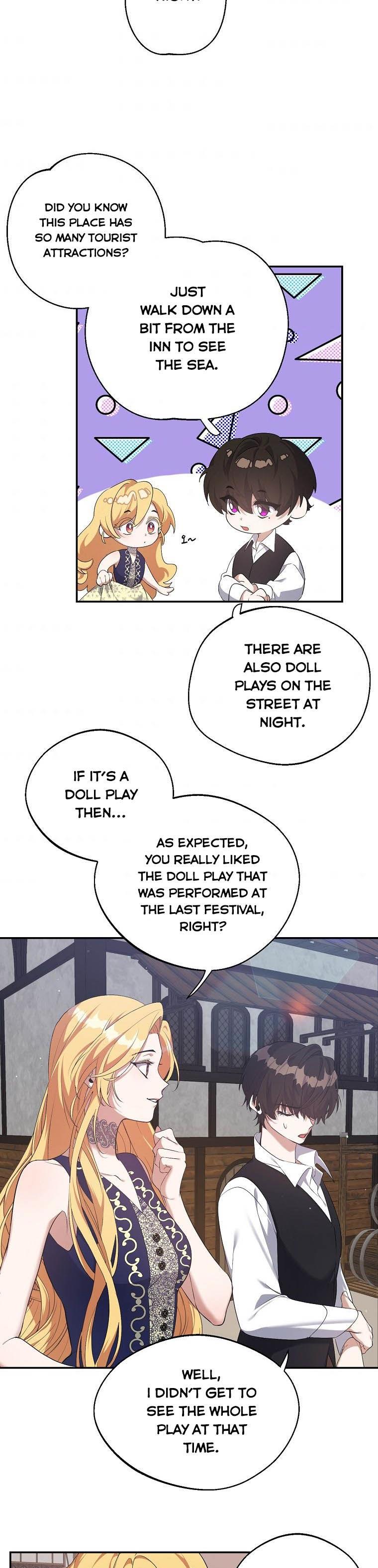 A male protagonist is blocking my way Chapter 29 100 003