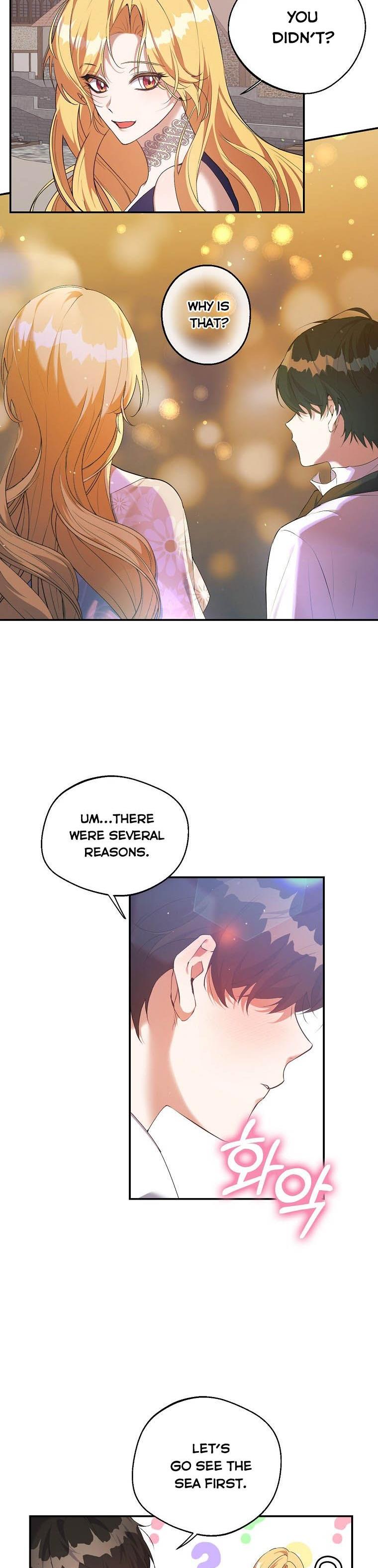 A male protagonist is blocking my way Chapter 29 101 004