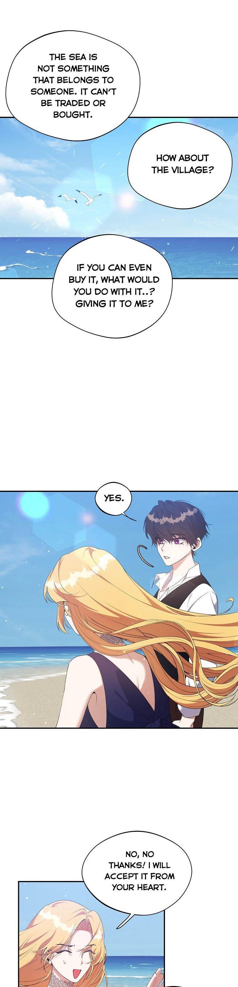 A male protagonist is blocking my way Chapter 29 106 009