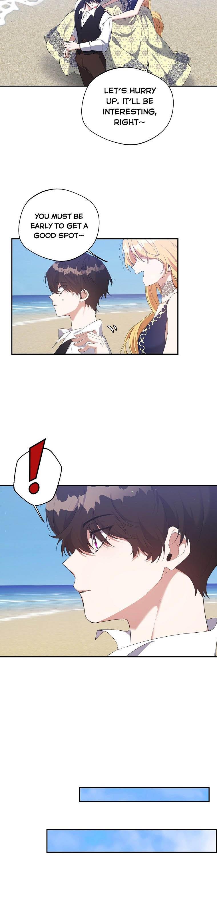 A male protagonist is blocking my way Chapter 29 108 011