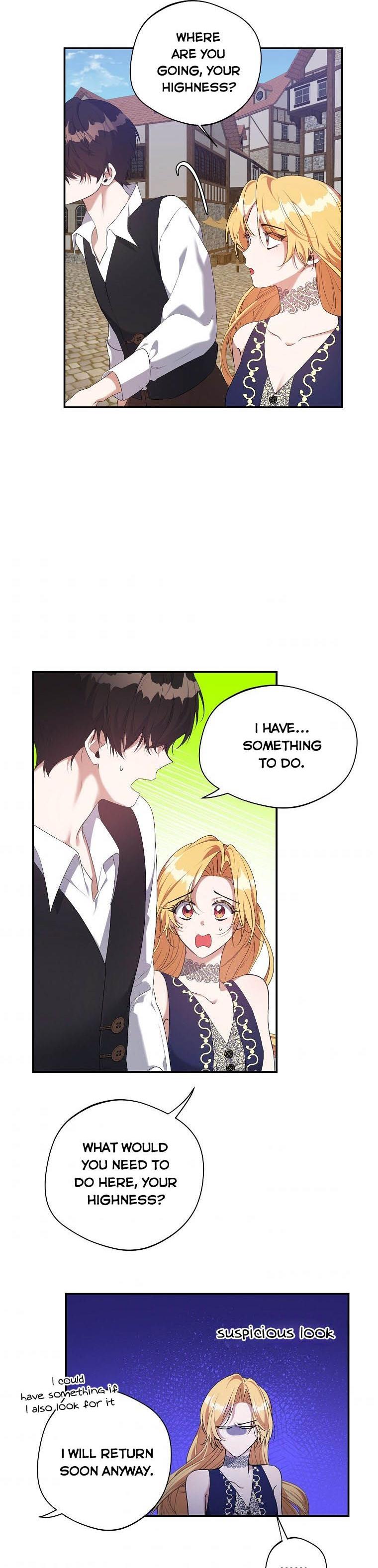 A male protagonist is blocking my way Chapter 29 110 013