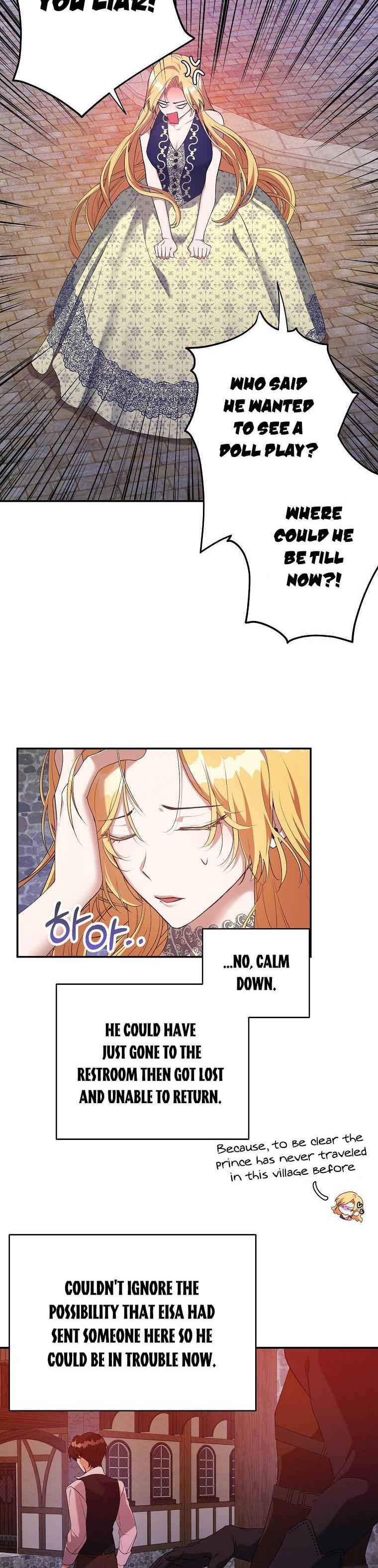 A male protagonist is blocking my way Chapter 29 112 015