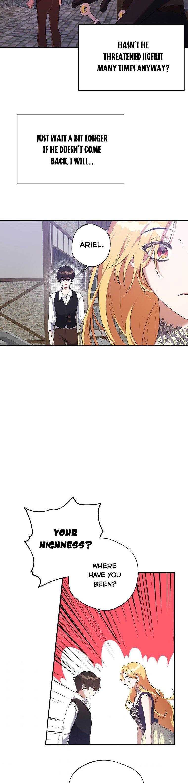 A male protagonist is blocking my way Chapter 29 113 016