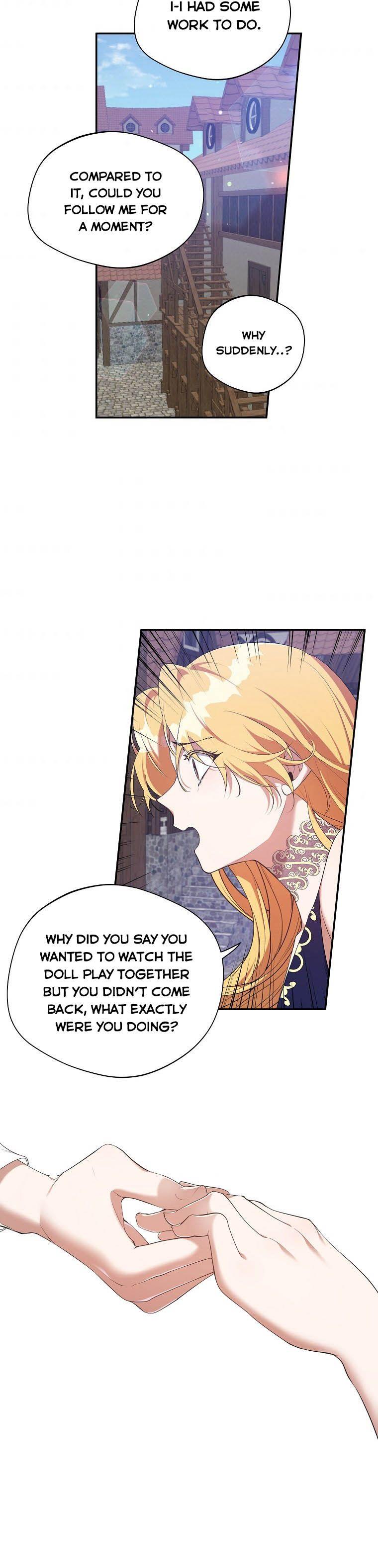 A male protagonist is blocking my way Chapter 29 114 017