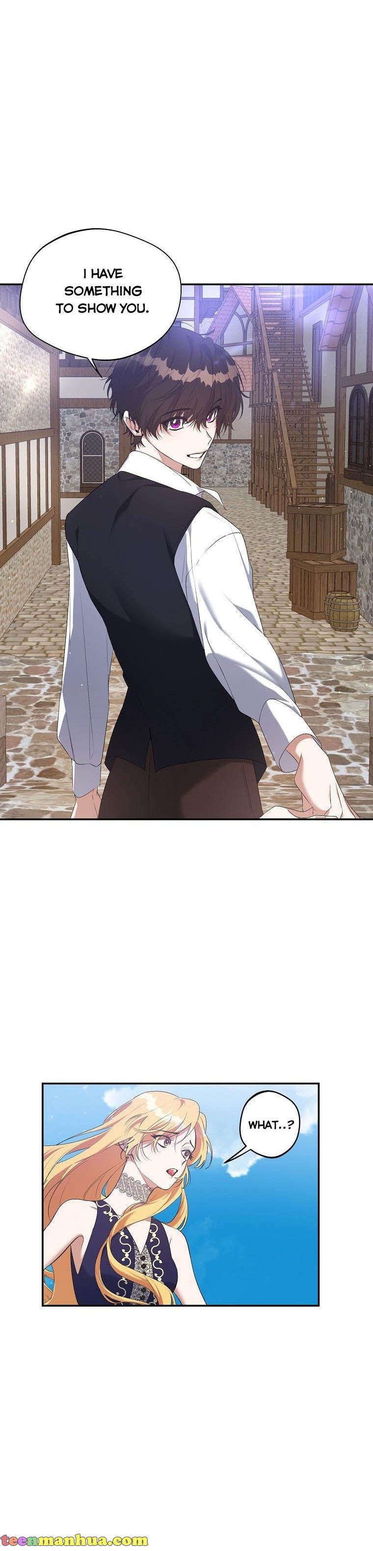 A male protagonist is blocking my way Chapter 29 115 018