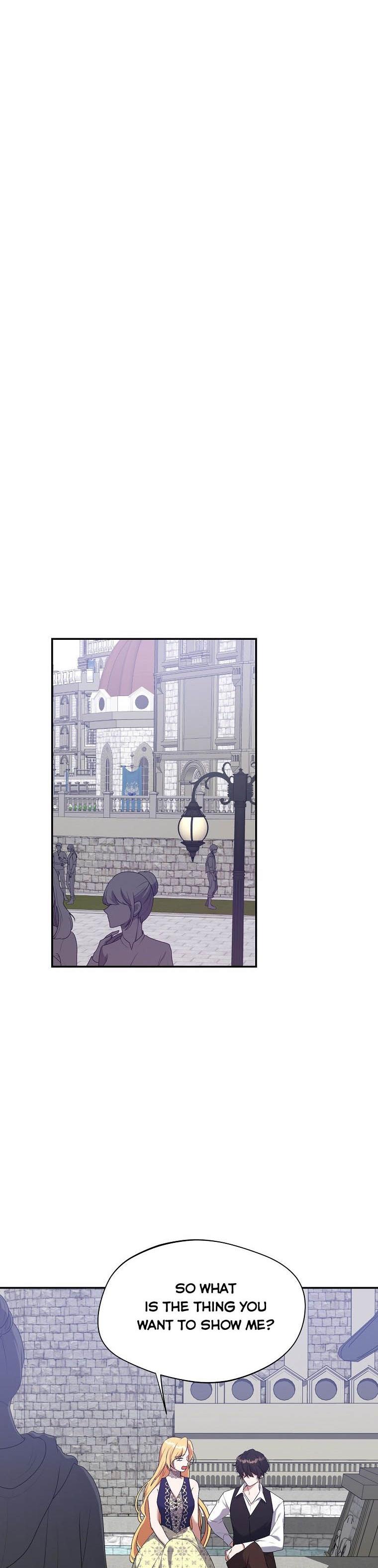 A male protagonist is blocking my way Chapter 29 116 019