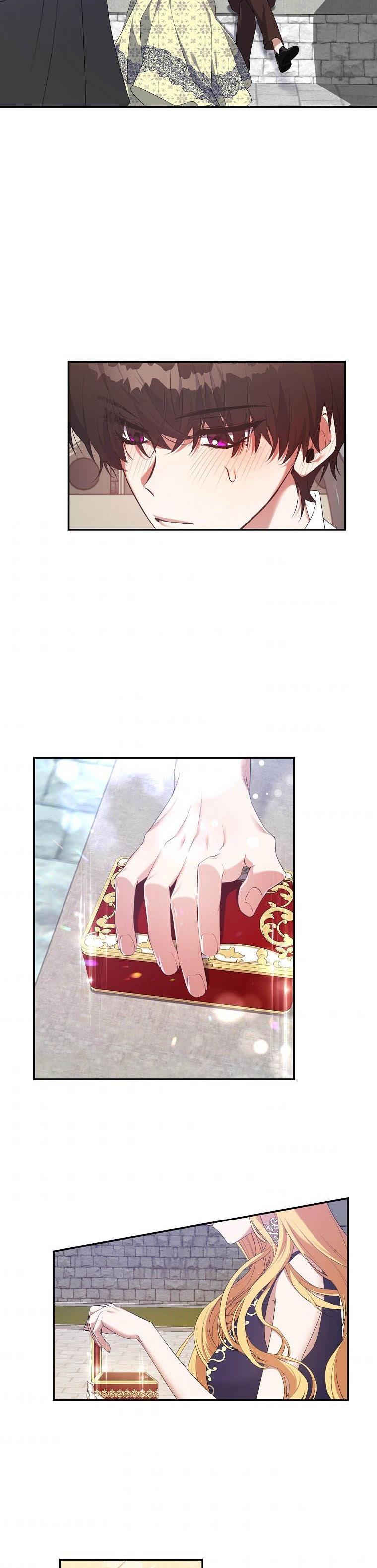 A male protagonist is blocking my way Chapter 29 117 020