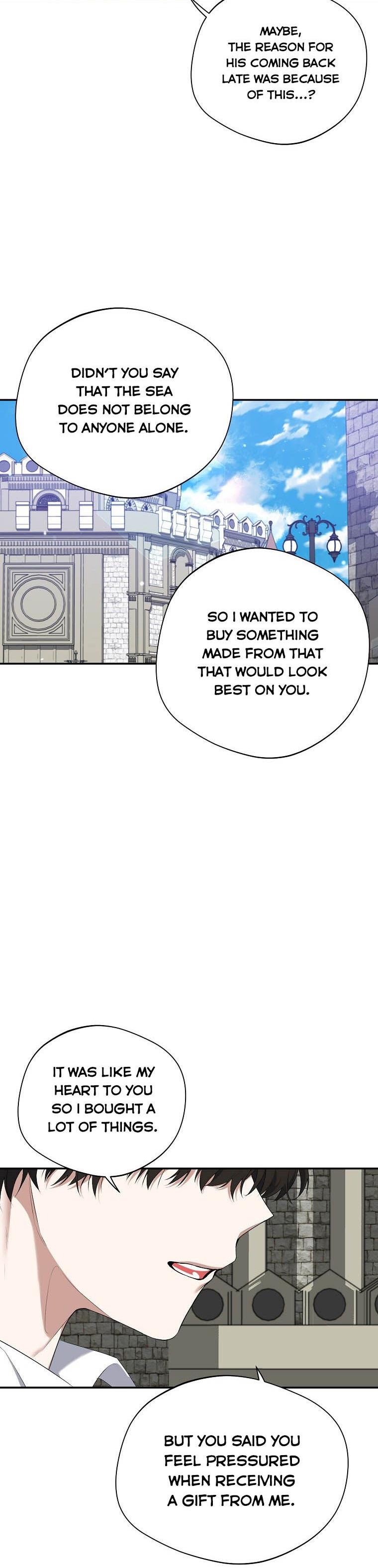 A male protagonist is blocking my way Chapter 29 119 022