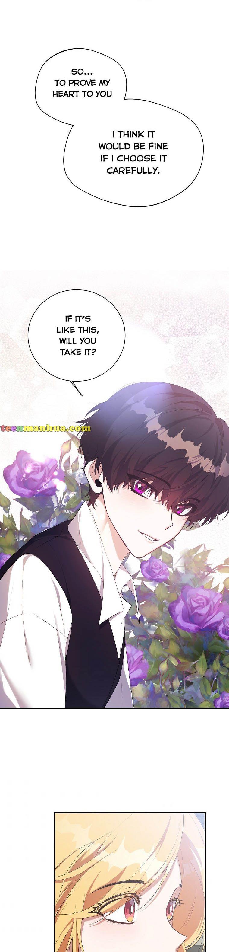 A male protagonist is blocking my way Chapter 29 120 023