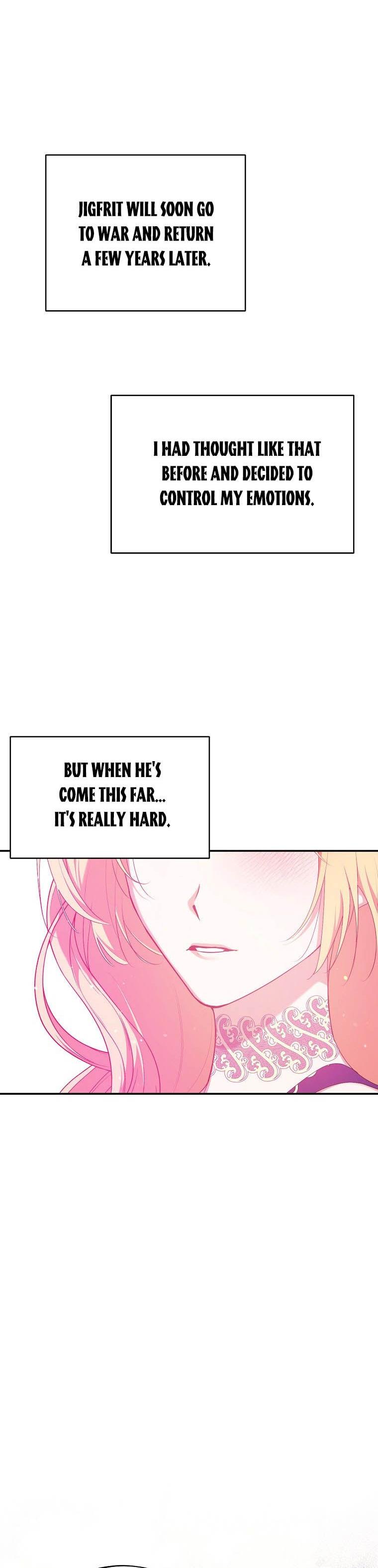 A male protagonist is blocking my way Chapter 29 123 026