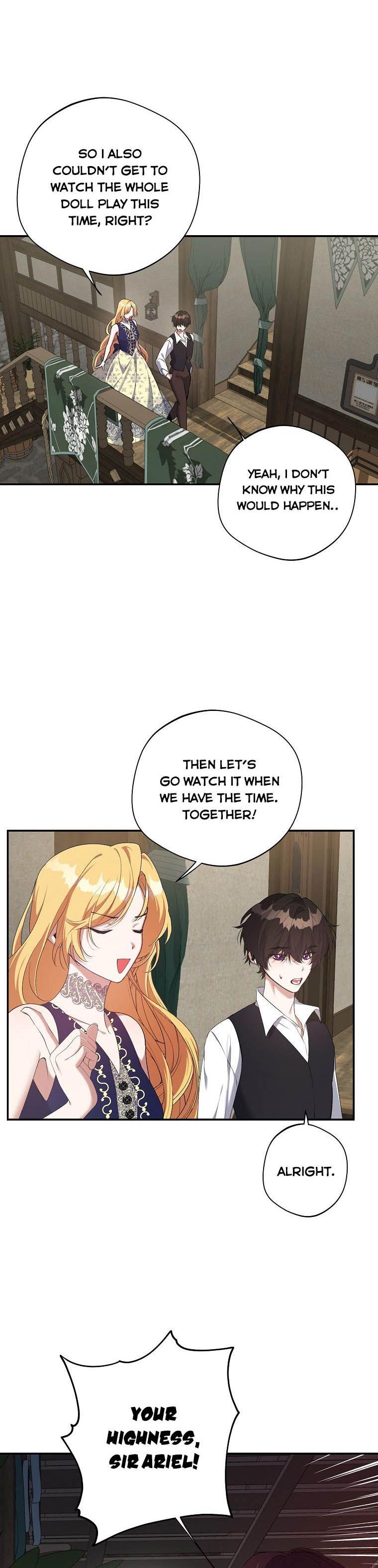 A male protagonist is blocking my way Chapter 29 125 028