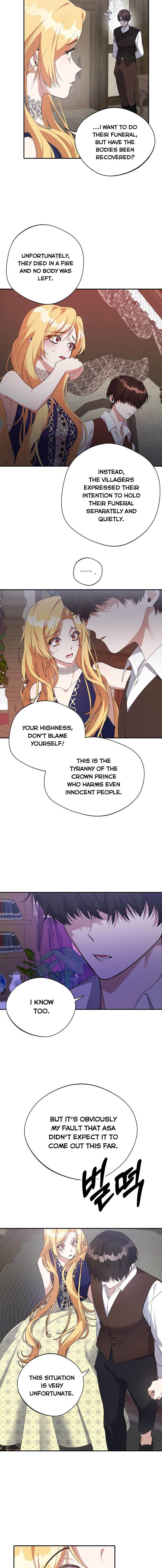 A male protagonist is blocking my way Chapter 30 46 003