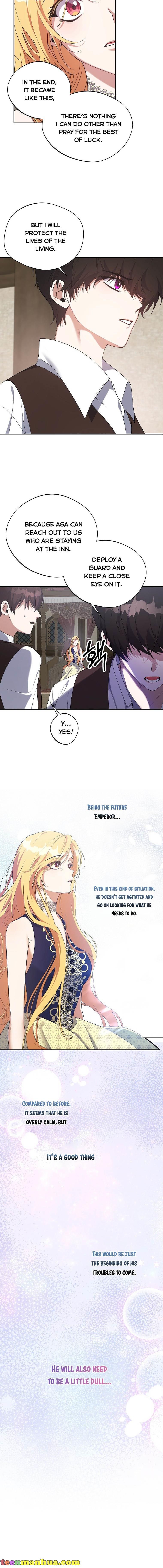 A male protagonist is blocking my way Chapter 30 47 004