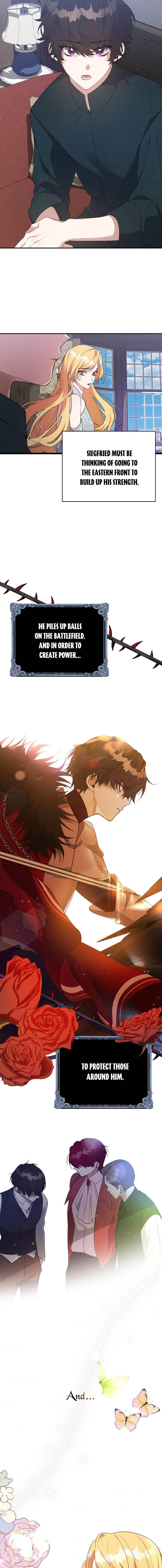 A male protagonist is blocking my way Chapter 30 50 007