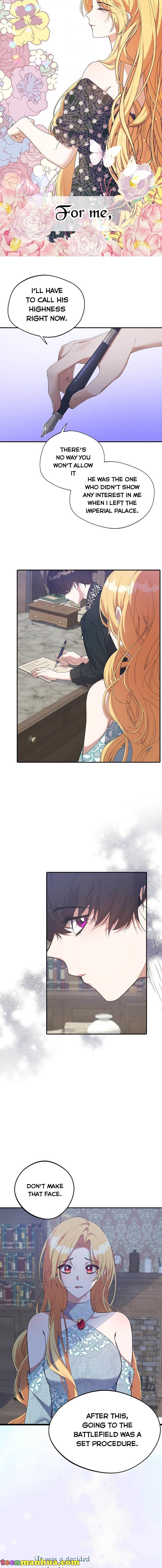 A male protagonist is blocking my way Chapter 30 51 008