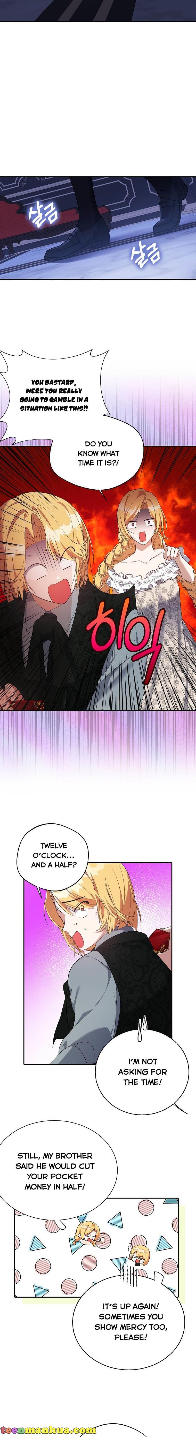 A male protagonist is blocking my way Chapter 30 53 010