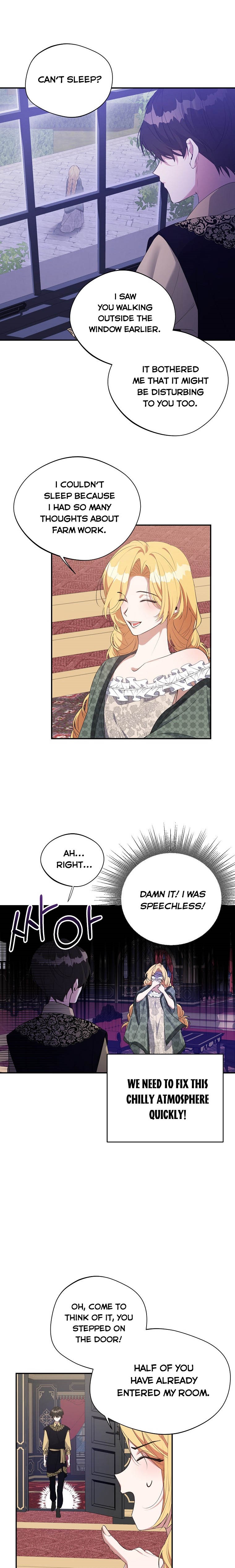 A male protagonist is blocking my way Chapter 31 70 003