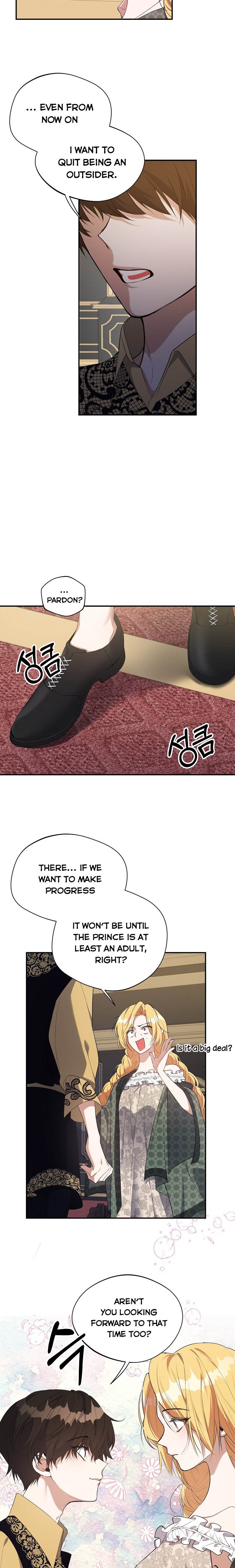 A male protagonist is blocking my way Chapter 31 71 004